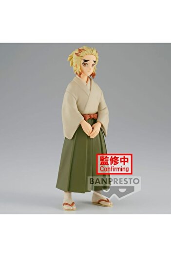 Banpresto Figurina Senjuro Rengoku Demon Slayer Kimetsu no Yaiba vol.26 15cm