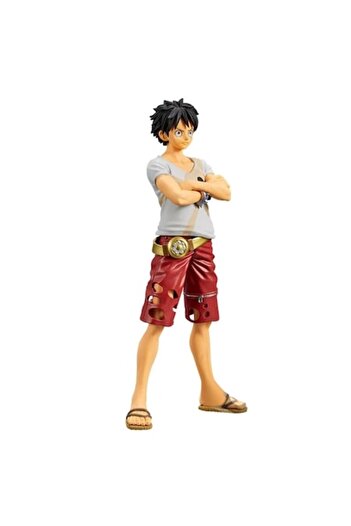 Banpresto One Piece: Luffy Figurine, Banpresto, 15 cm, Multicolor