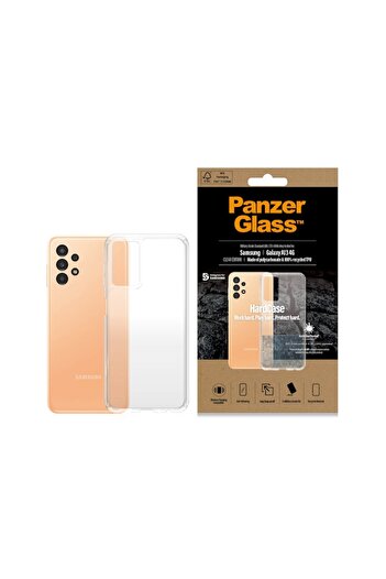 Panzer Glass Phone Case, PanzerGlass, for Samsung Galaxy A13, Transparent Cover