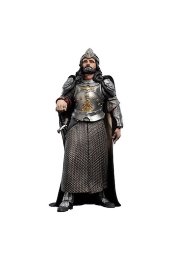 Weta Workshop Mini Epic Aragorn King figurine