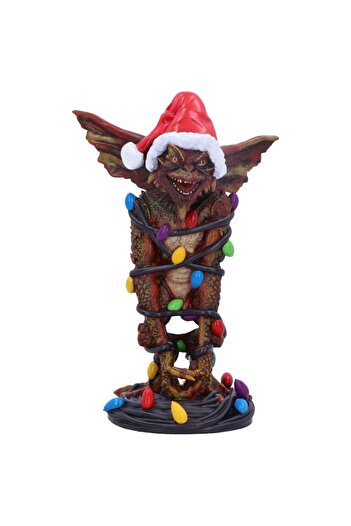 Nemesis Now Figurine Nemesis Now Gremlins Mohawk In Fairy Lights 16cm