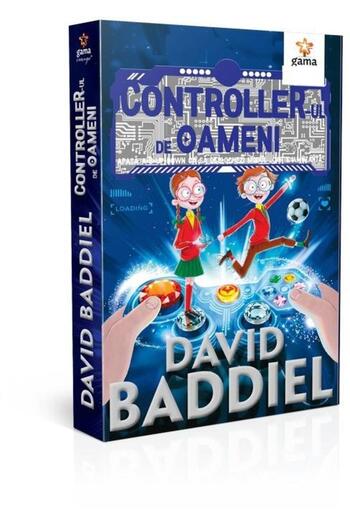 Editura Gama Controller-ul de oameni, David Baddiel