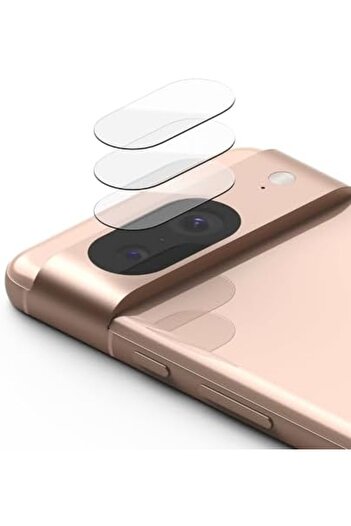 Ringke Google Pixel 8 Lens Protector | Camera Protector Glass | 3 Pack