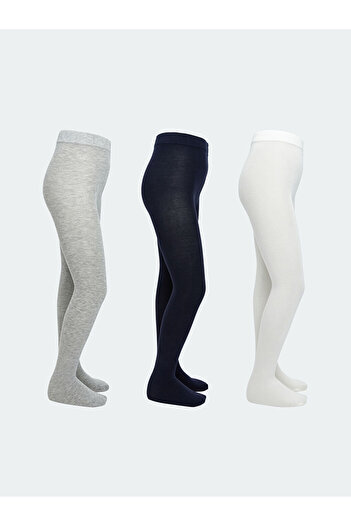 LC Waikiki Create Your Style from Uzg Store |   Girl's Pantyhose 3-Piece