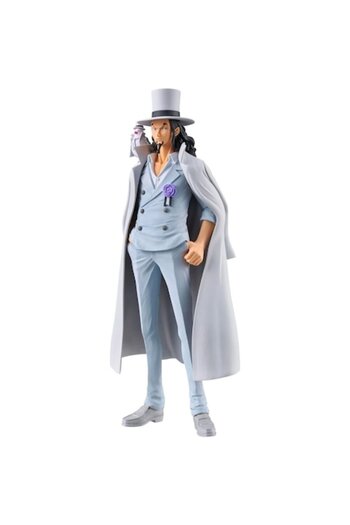 Banpresto Rob Lucci Grandline Series One Piece Figurine 17cm