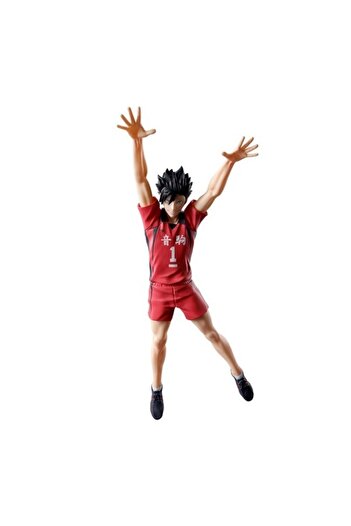 Banpresto Haikyuu!! Tetsuro Kuroo Figurine, 10cm, Multicolor
