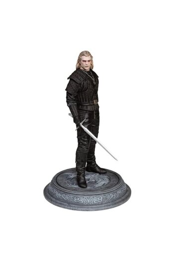 Dark Horse Deluxe The Witcher PVC Transformed Geralt Figurine 24 cm