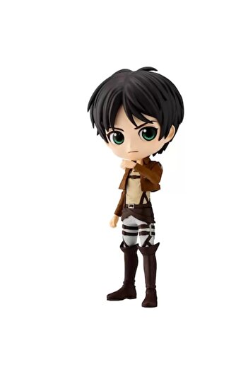 Banpresto Q Posket Attack On Titan Eren Yeager ver A 14 cm