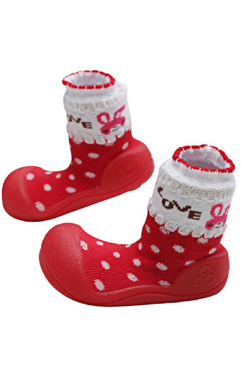 Attipas Sock Shoes - Red