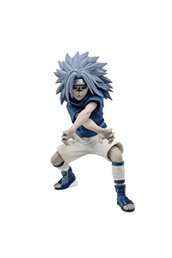 Banpresto Naruto Vibration Stars Sasuke Uchiha PVC Statue 13 cm