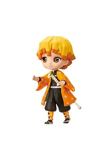 Banpresto Kimetsu no Yaiba Q Posket Petit V6 Zenitsu Agatsuma Figurine