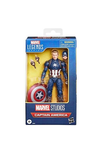 Hasbro Articulated Figure Captain America Avengers: Endgame Marvel Legends 15 cm