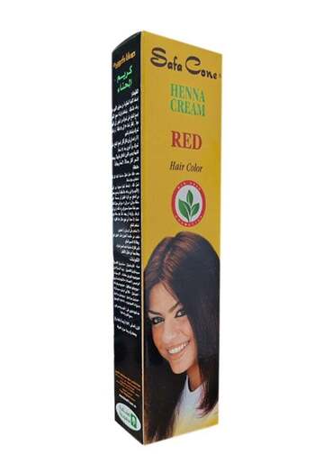 SAFA Henna Hair Red Color Cream 50g