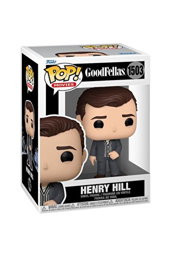 Funko Figurine - Pop! GoodFellas: Henry Hill, Black, 9.5 cm