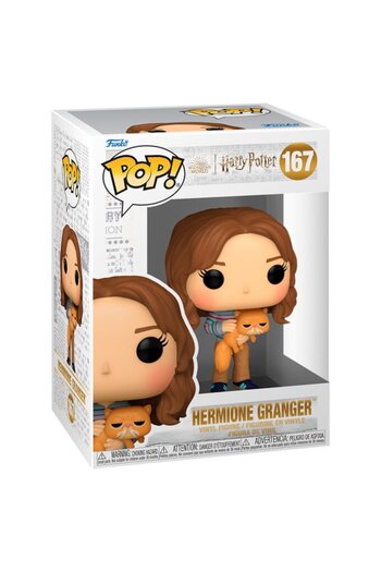 Funko POP Harry Potter and the Prisoner of Azkaban - Hermione Granger with Crookshanks