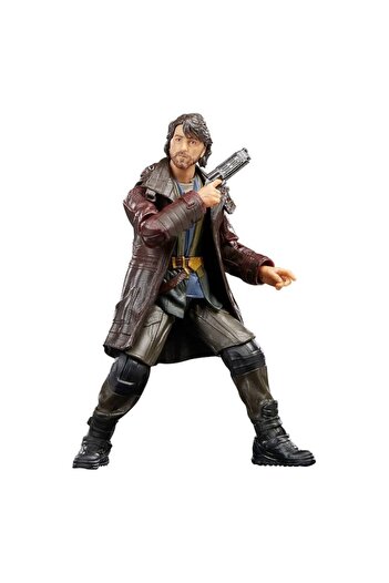 Hasbro Figurina Star Wars Andor Black Series Cassian Andor, 15cm, Multicolor
