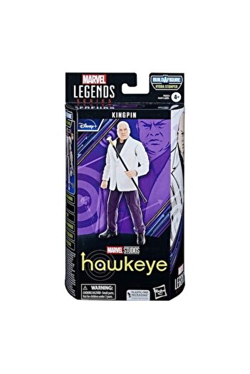 Hasbro Hawkeye Marvel Legends Kingpin 15 cm Action Figure
