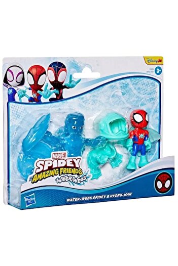 Hasbro Figurina Spidey And His Amazing Friends Waterwebs Spidey Hydroman
