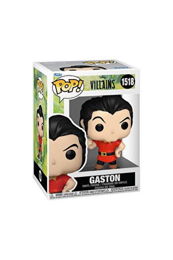 Funko POP Gaston Figure, 10cm, from 'Beauty and the Beast'