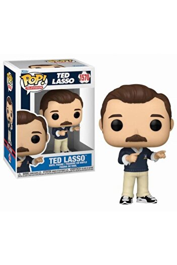 Funko Pop! Ted Lasso #1570 Vinyl Figure, 10cm, Multicolor