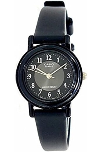 Casio Ladies Analog Black Dial Resin Band Watch - LQ-139AMV-1B3LDF