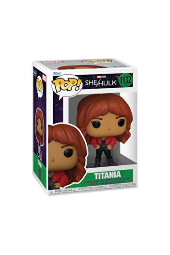 Funko Figurine POP! Marvel, She Hulk - Titania