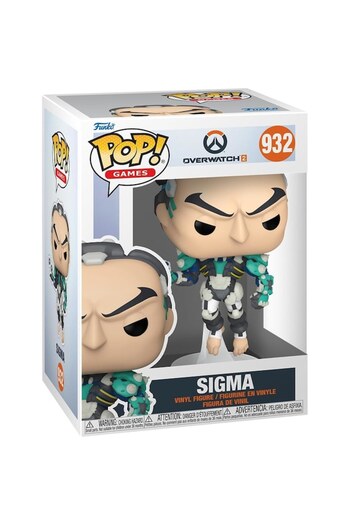 Funko Figurine - Overwatch 2 - Sigma, Green, 9.5 cm