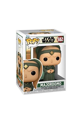 Funko POP! Star Wars: Book of Boba Fett - Majordomo (Bobble-Head)