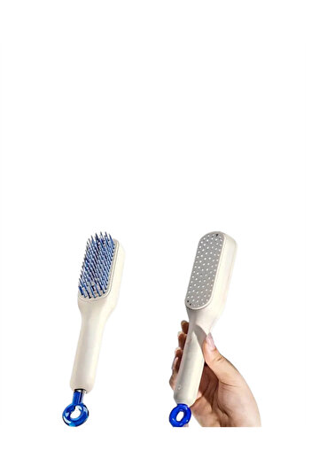 ZERO LAND Hn-Shop Self-Cleaning Air Cushion Hair Comb – Tangle-Free Combing