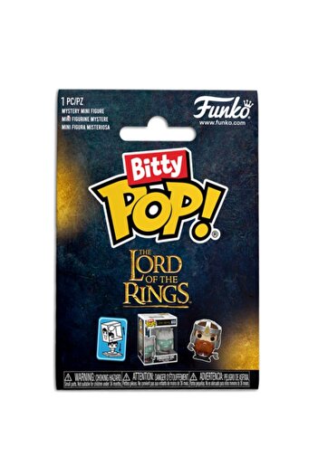 Funko Bitty Pop Singles The Lord Of The Rings Mystery Mini (Blind Bag/Random)