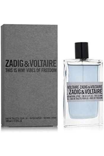 Zadig&Voltaire ZADIG & VOLTAIRE THIS IS HIM! VIBES OF FREEDOM EDT 100 ML
