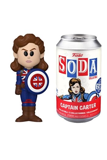 Funko Soda Marvel What If Captain Carter Figurine