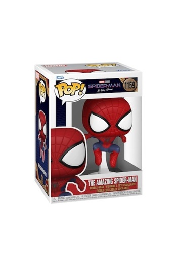 Funko POP! Marvel - Spider-Man: No Way Home, The Amazing Spider-Man (Bobble-Head)