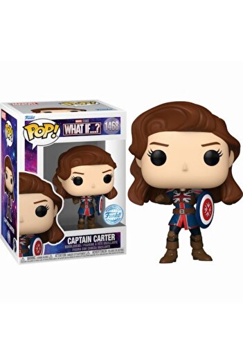 Funko POP! Marvel: What If - Captain Carter #1468 (Exclusive)
