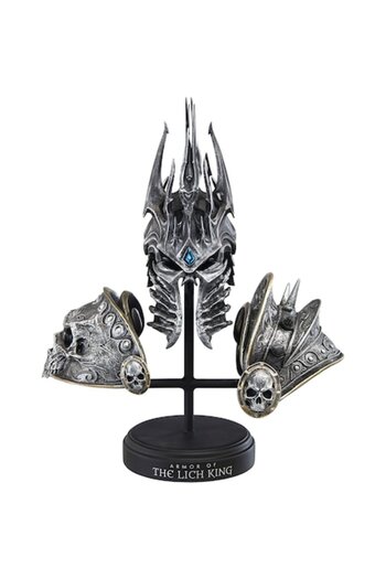 Blizzard World of Warcraft - Iconic Helm and Armor of Lich King 30 cm