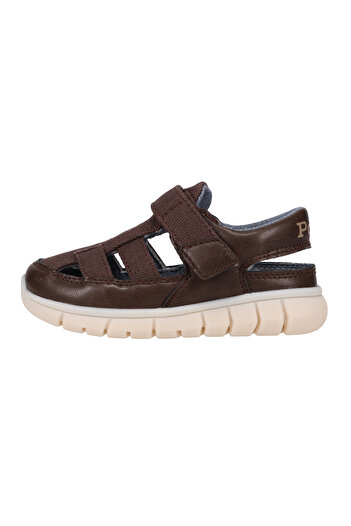 Polo Ralph Lauren Barnes Fisherman Sandals - Brown \ Tan