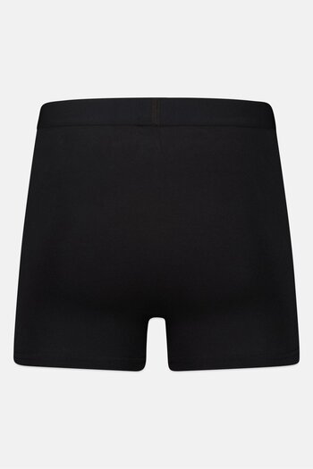 Lyle & Scott Men 3 Pieces Brand Logo Trunks, Black