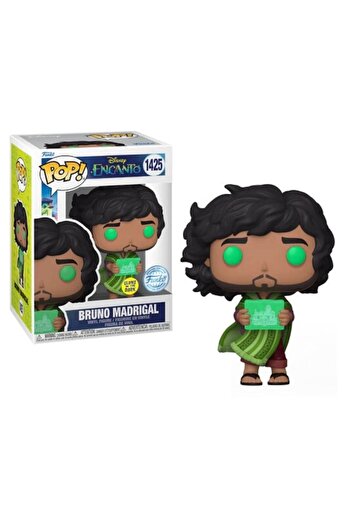 Funko POP Encanto 1425 Bruno Madrigal Special Edition Figurine with Luminous Effect