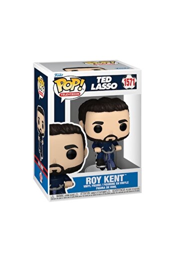 Funko POP Figurine - Ted Lasso, Roy Kent, 10cm
