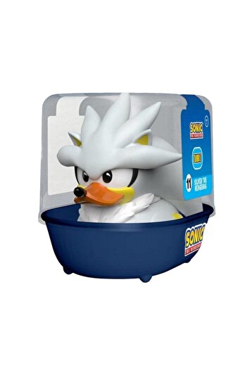 numskull Sonic the Hedgehog First Edition Tubbz - Silver the Hedgehog, 10cm