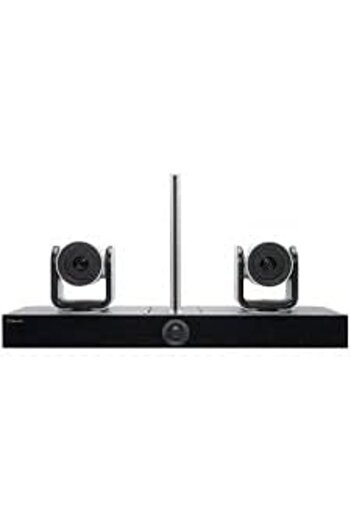 Plantronics بوليكوم إيجل آي مدير II، إيجل آي IV مزدوج، 7230-69420-001