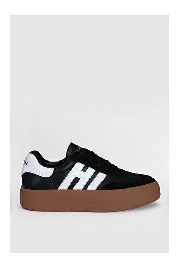 Lufian Mıra Women's Sneaker Shoes Black