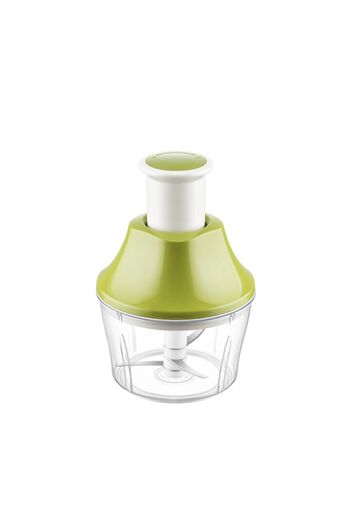 Mugiss Manual Chop Practical Hand Robot 700ml New Generation Chopper Hand Rondo Practical Rondo - Green