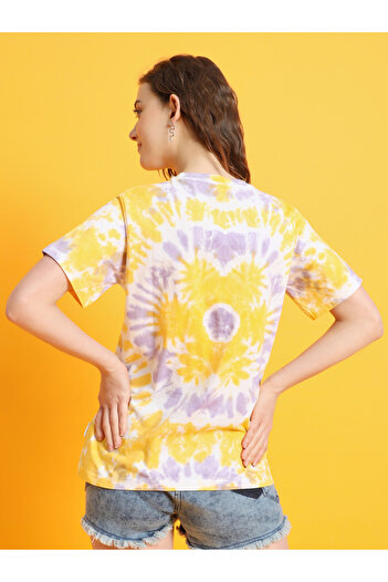 The Dry State By Styli Women Tie-Dye Cotton T-Shirt