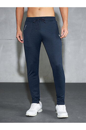 Technosport By Styli Men Melange Slim Fit Track Pants