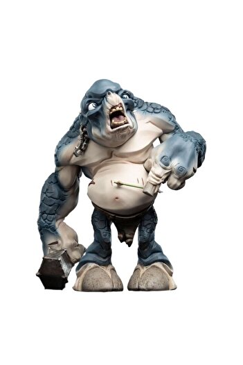 Weta Workshop Stapanul Inelelor - Mini Figurina Epica Trol de Pestera