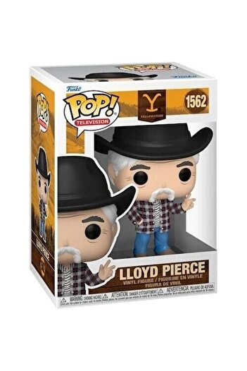 Funko POP Television Figure: Lloyd Pierce, 159x115mm, Box