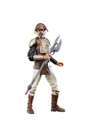 Hasbro Star Wars The Black Series Return Of The Jedi 40th Anniversary Lando Calrissian Skiff Guard 1