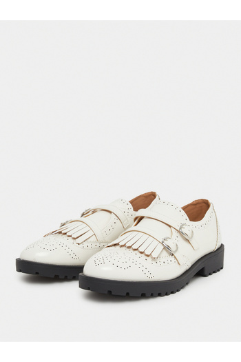 Styli Striped Mesh Insert Lace Up Sneakers