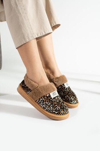 Peta Unisex Μάλλινες Χειμερινές Παντόφλες - Eva Sole Home Boots - Παπούτσια